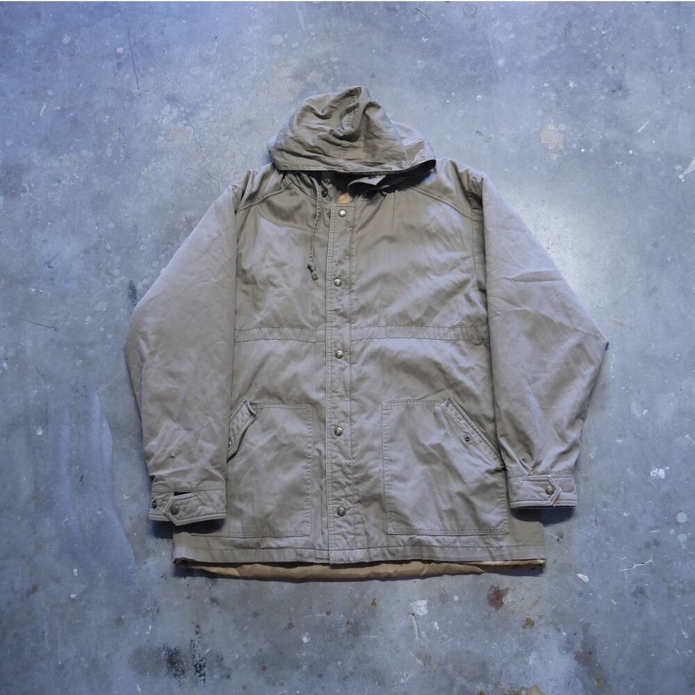 Vintage 80s London Fog Jacket Thinsulate 3M Hoodie Jacket Mens Size 42‎ Reg